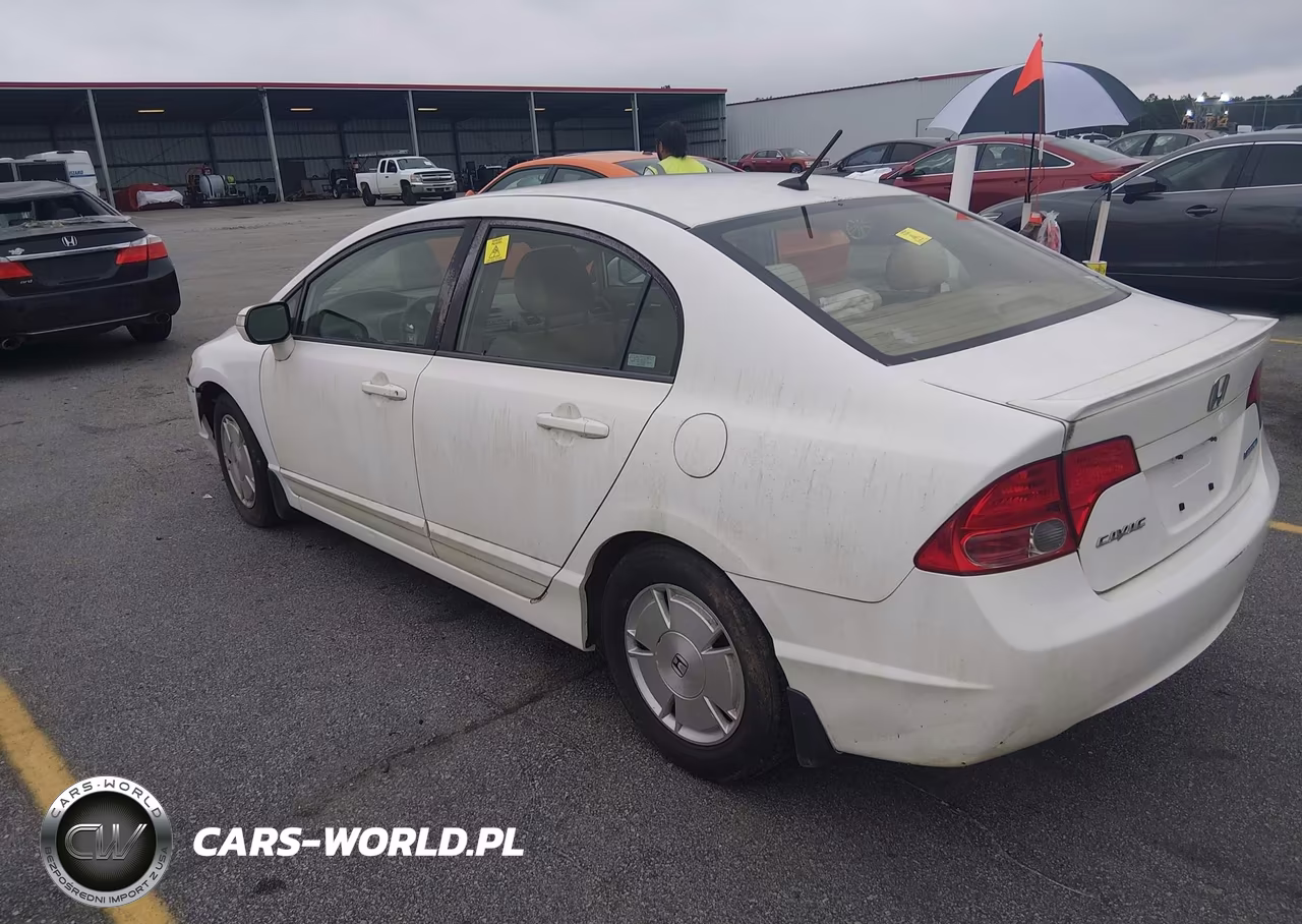 2008 Honda Civic Hybrid VIN:JHMFA36208S028705 - 3