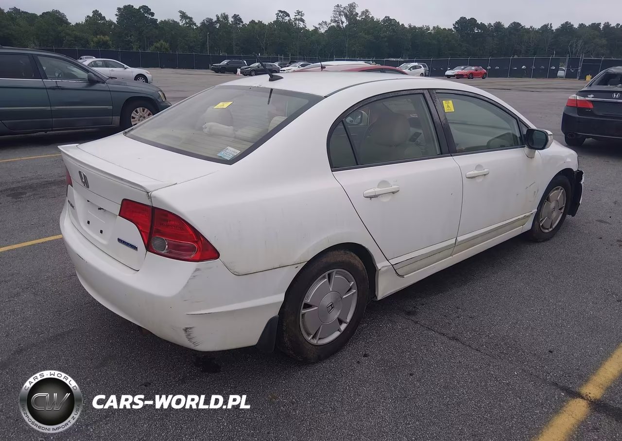 2008 Honda Civic Hybrid VIN:JHMFA36208S028705 - 4