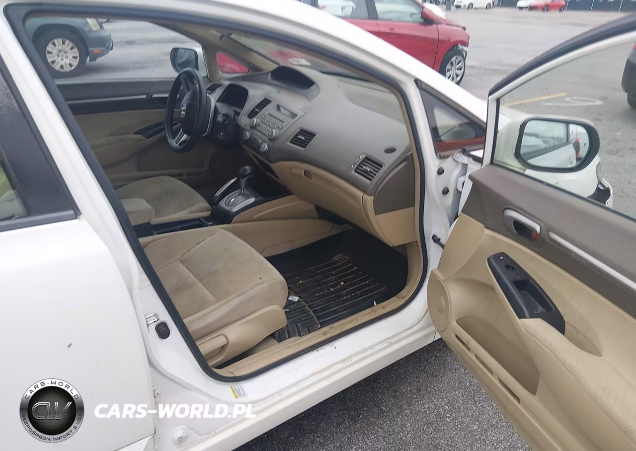2008 Honda Civic Hybrid VIN:JHMFA36208S028705 - 5
