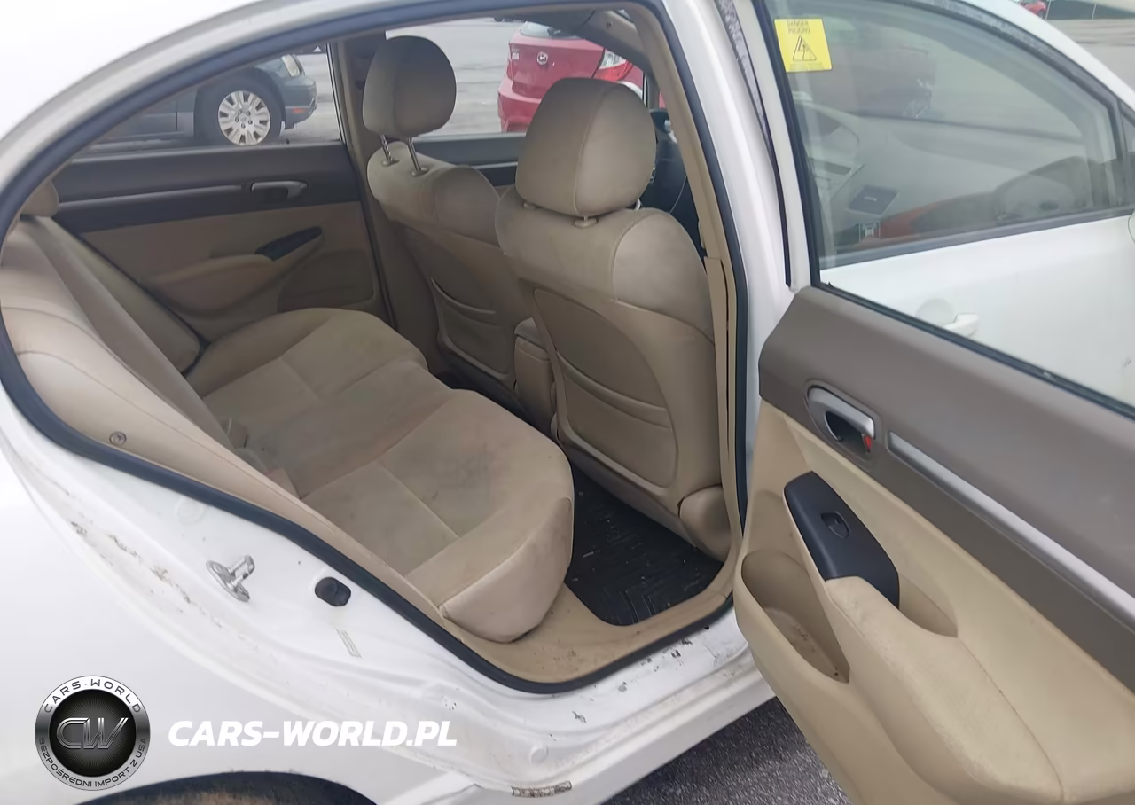 2008 Honda Civic Hybrid VIN:JHMFA36208S028705 - 8