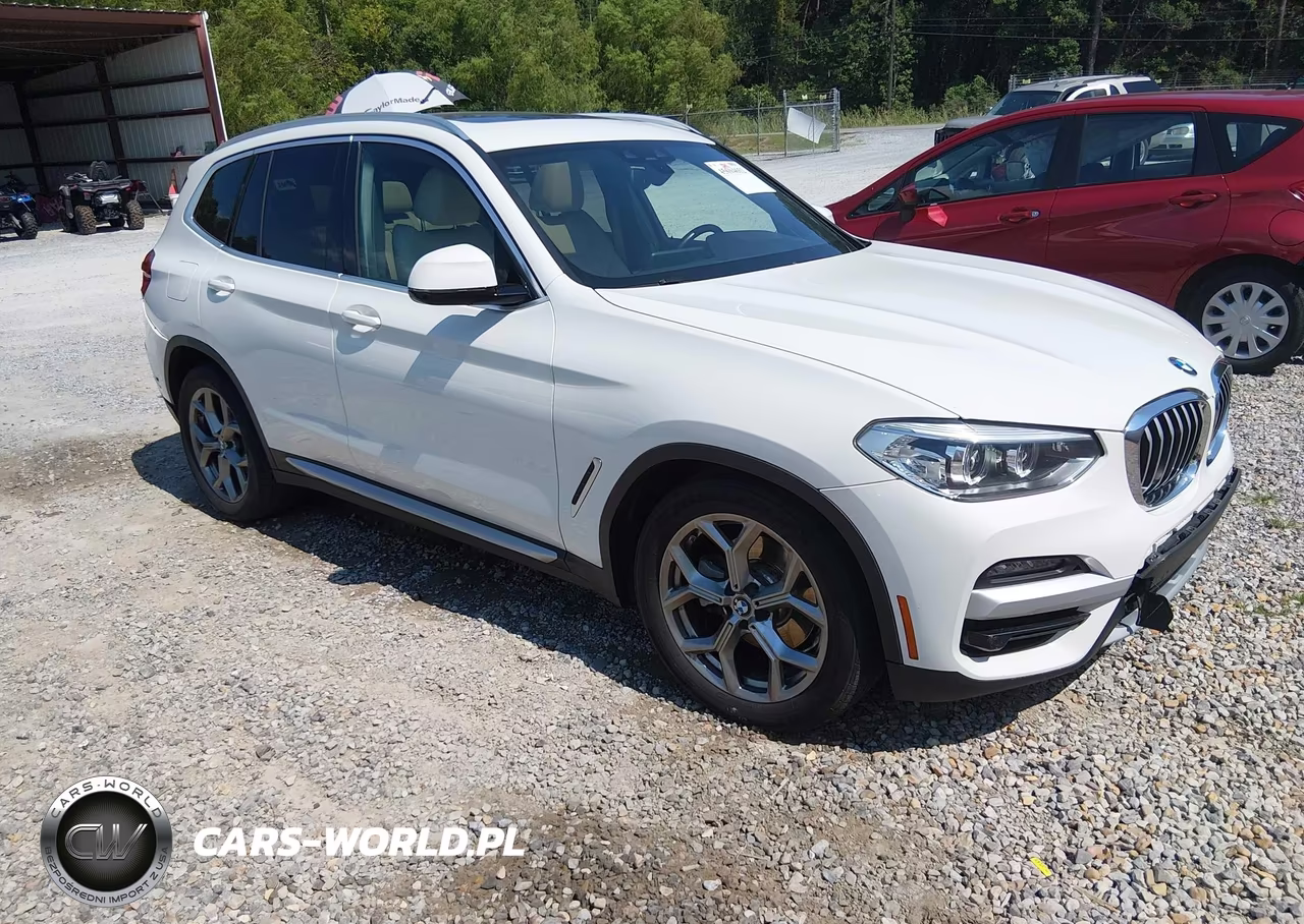 2021 BMW X3 Sdrive30I