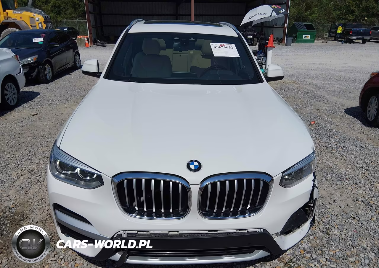 2021 BMW X3 Sdrive30I VIN:5UXTY3C03M9E27372 - 12