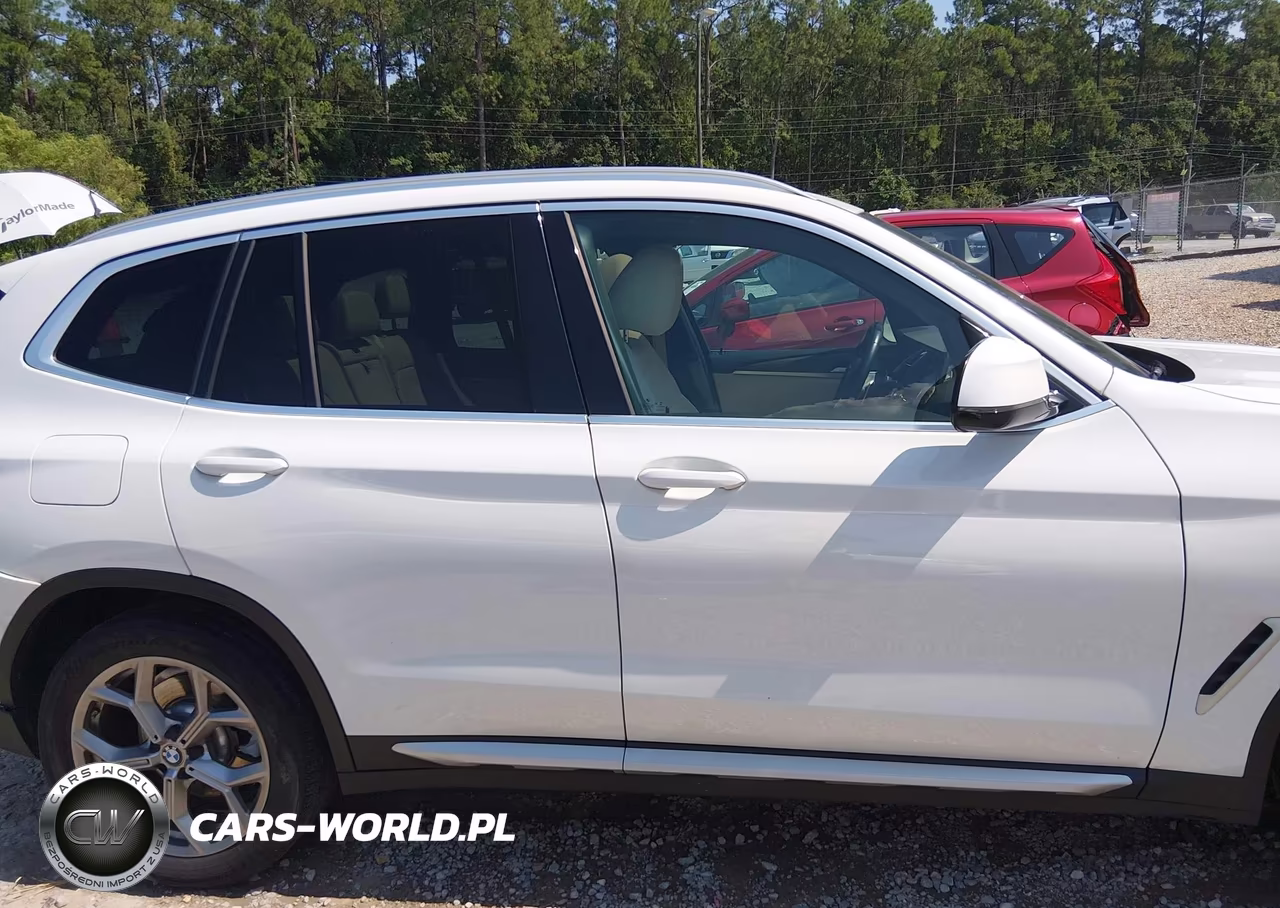 2021 BMW X3 Sdrive30I VIN:5UXTY3C03M9E27372 - 13