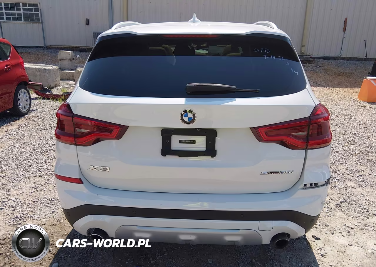 2021 BMW X3 Sdrive30I VIN:5UXTY3C03M9E27372 - 16