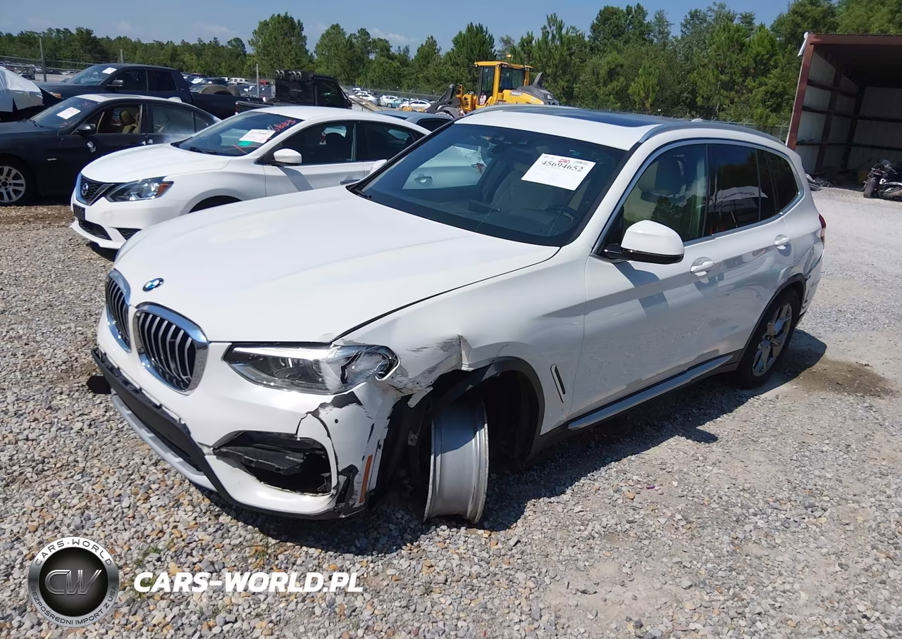 2021 BMW X3 Sdrive30I VIN:5UXTY3C03M9E27372 - 2