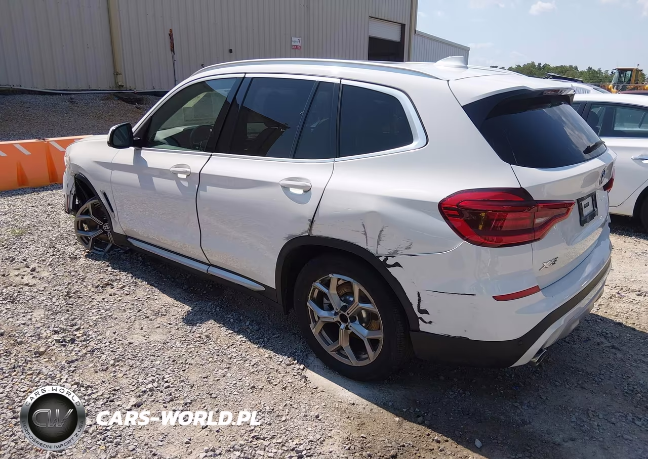 2021 BMW X3 Sdrive30I VIN:5UXTY3C03M9E27372 - 3