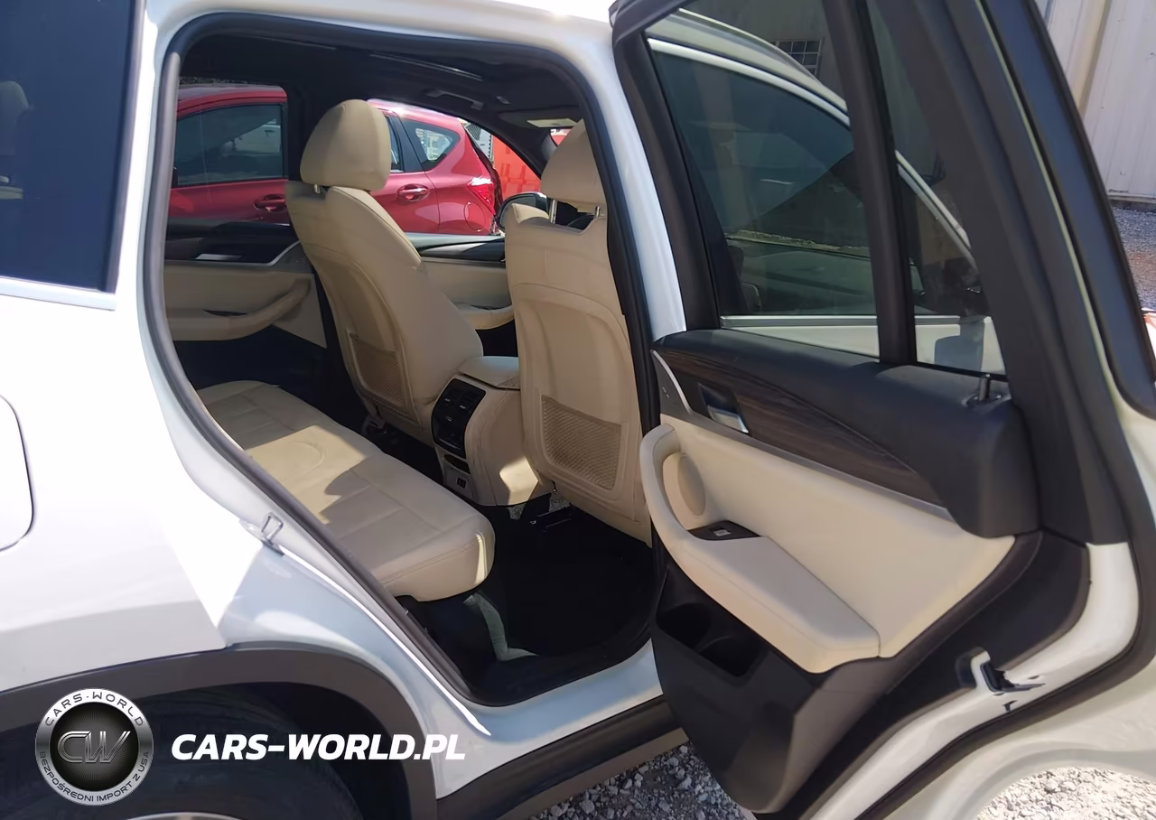 2021 BMW X3 Sdrive30I VIN:5UXTY3C03M9E27372 - 8