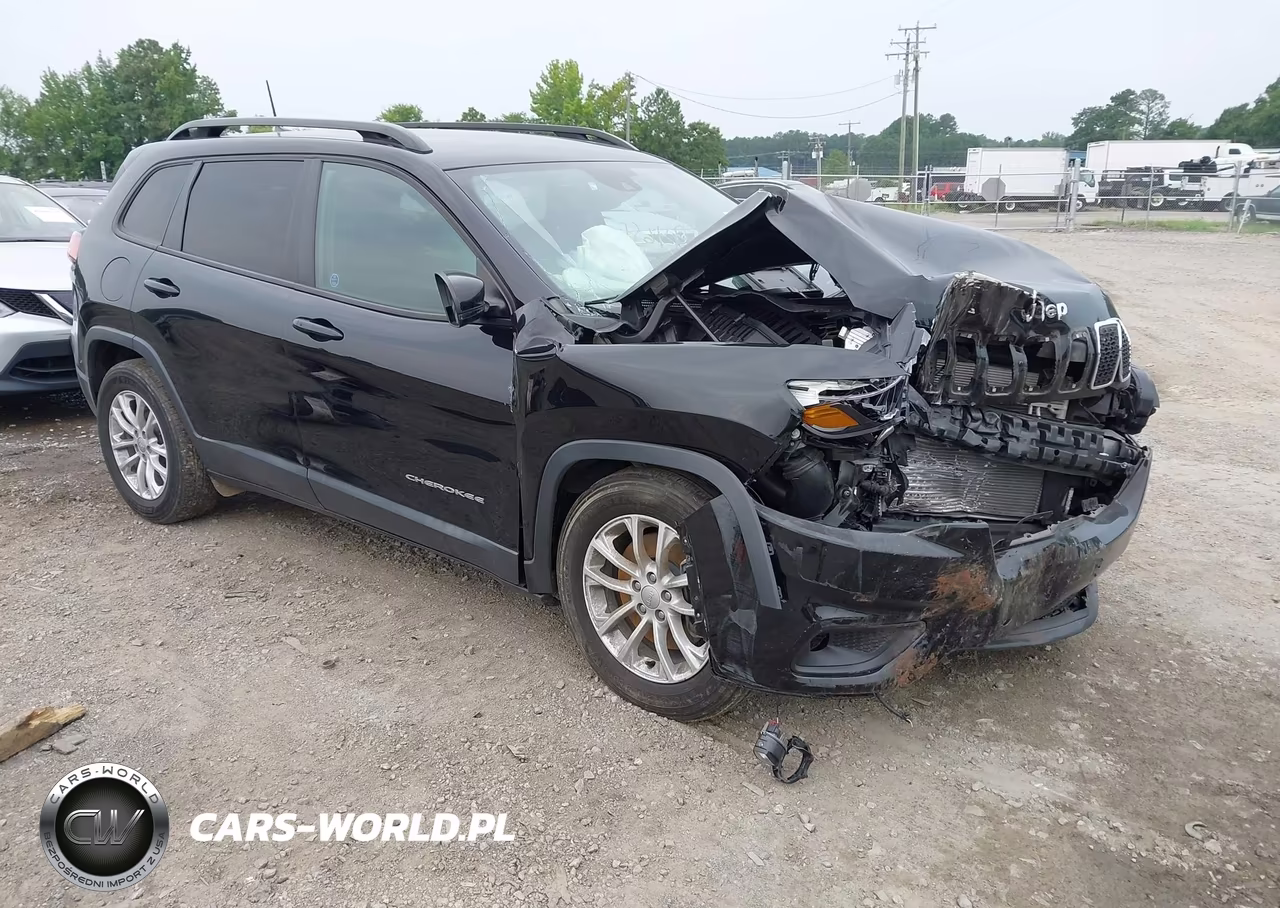 2022 Jeep Cherokee Latitude Lux 4X4