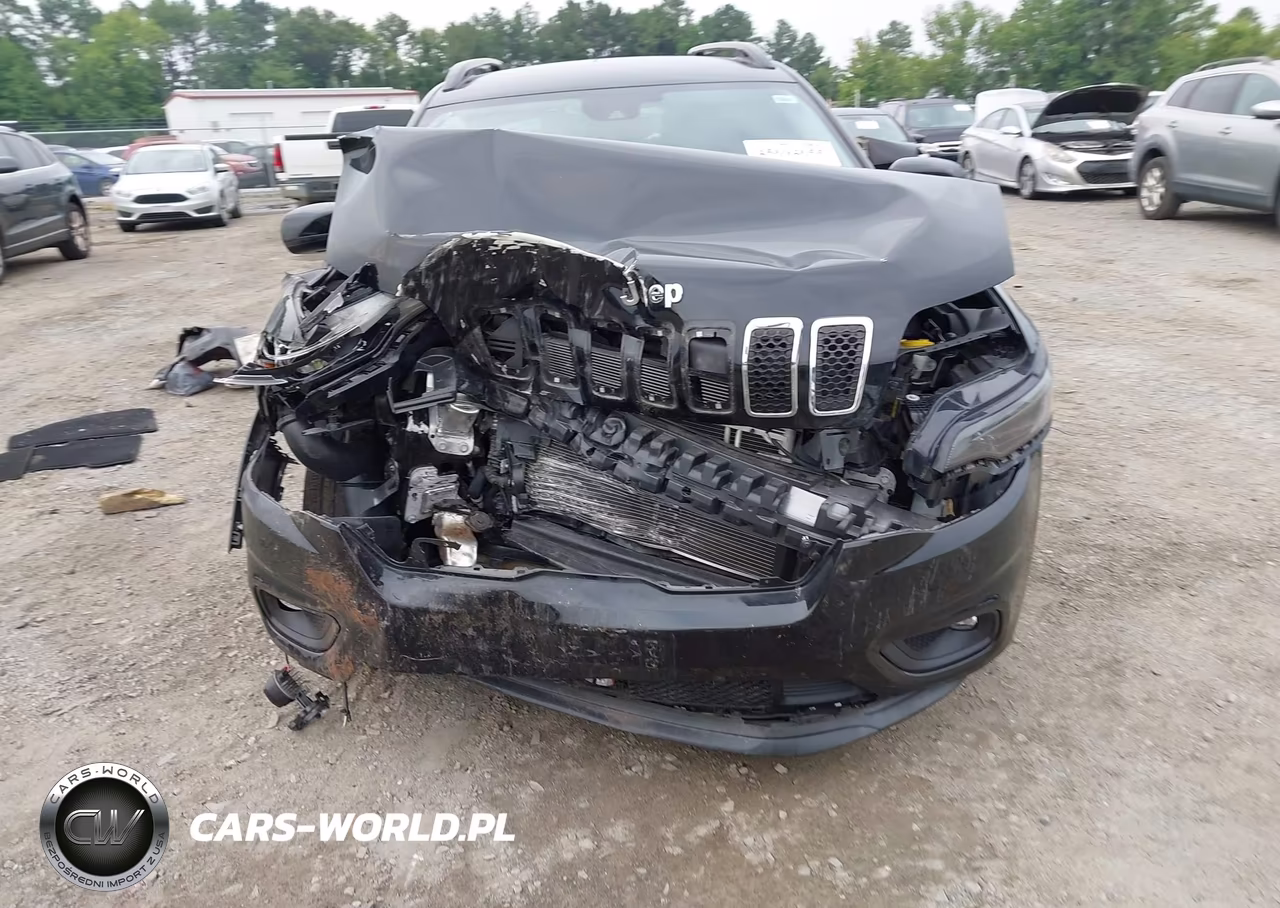 2022 Jeep Cherokee Latitude Lux 4X4 VIN:1C4PJMMN8ND533142 - 12