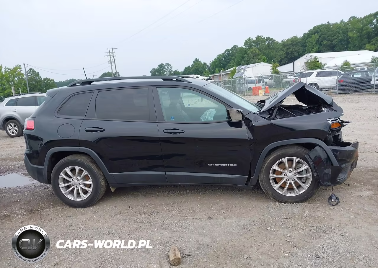 2022 Jeep Cherokee Latitude Lux 4X4 VIN:1C4PJMMN8ND533142 - 13