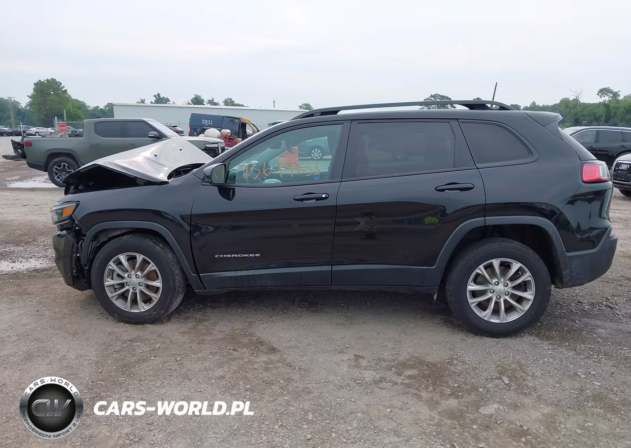 2022 Jeep Cherokee Latitude Lux 4X4 VIN:1C4PJMMN8ND533142 - 14