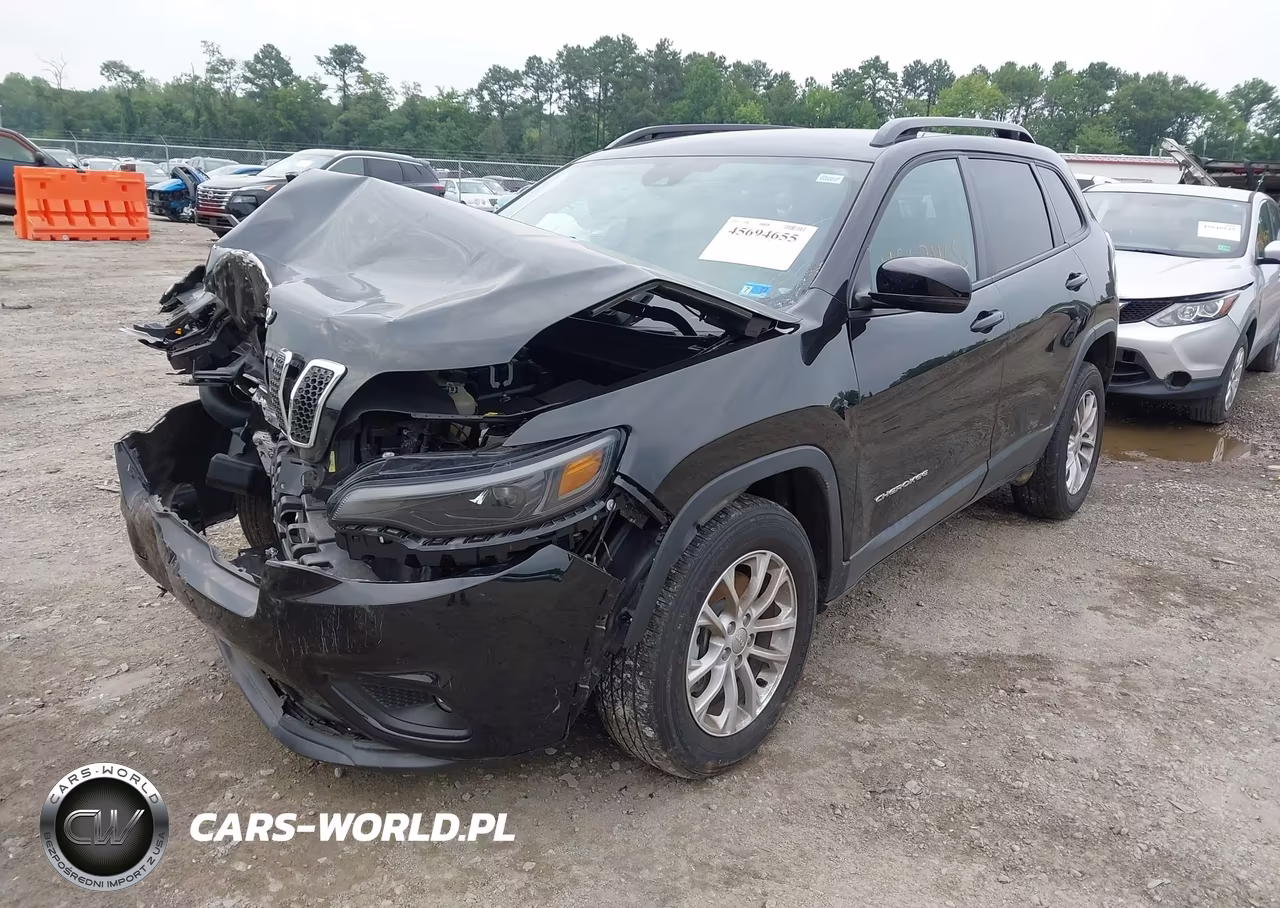 2022 Jeep Cherokee Latitude Lux 4X4 VIN:1C4PJMMN8ND533142 - 2