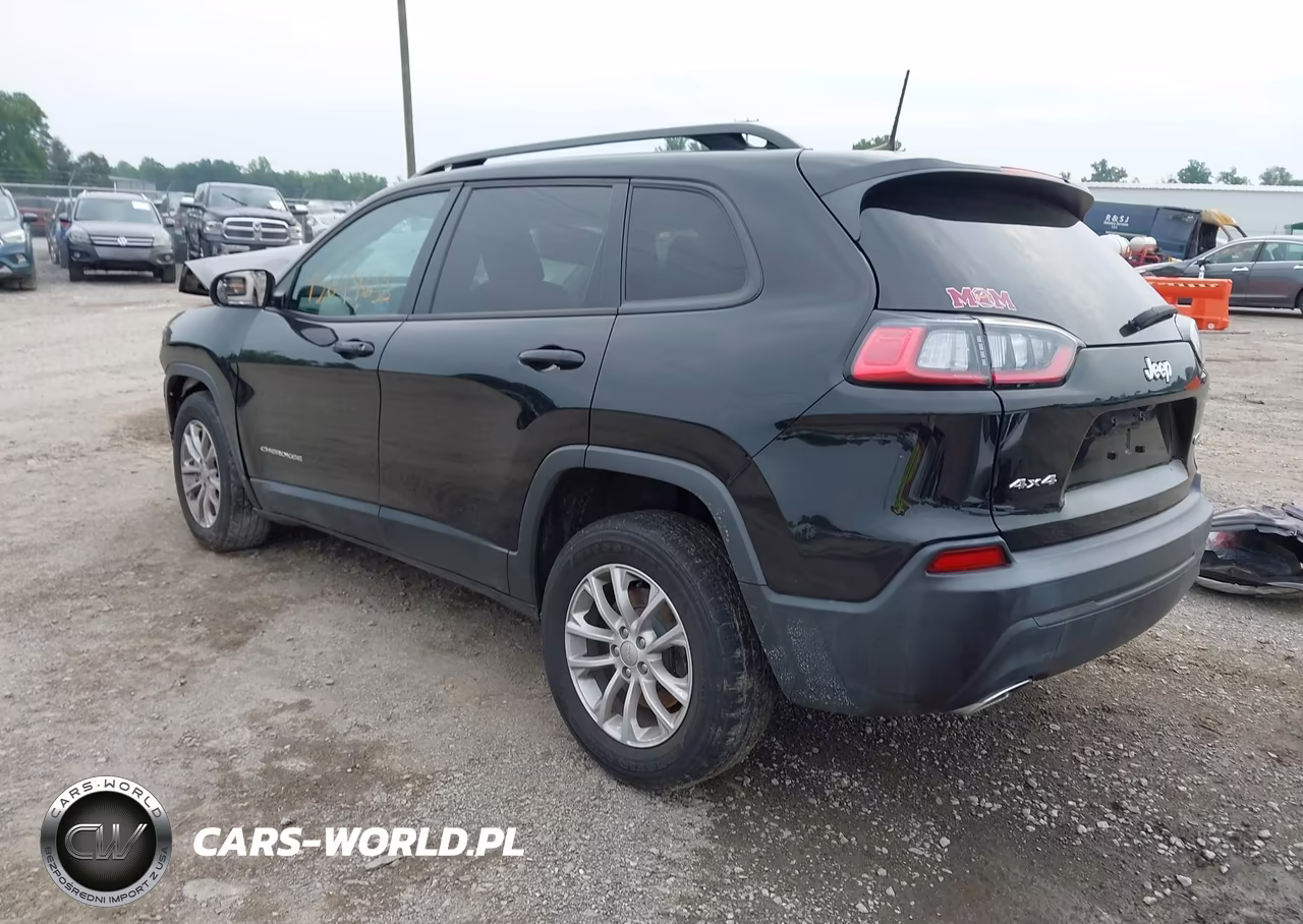 2022 Jeep Cherokee Latitude Lux 4X4 VIN:1C4PJMMN8ND533142 - 3