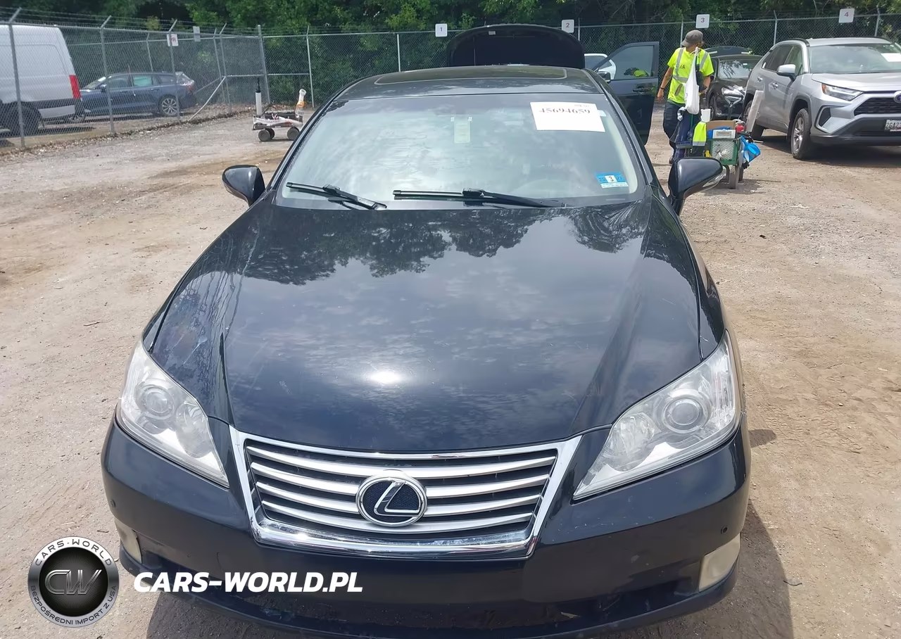 2010 Lexus Es 350 VIN:JTHBK1EG3A2407443 - 12