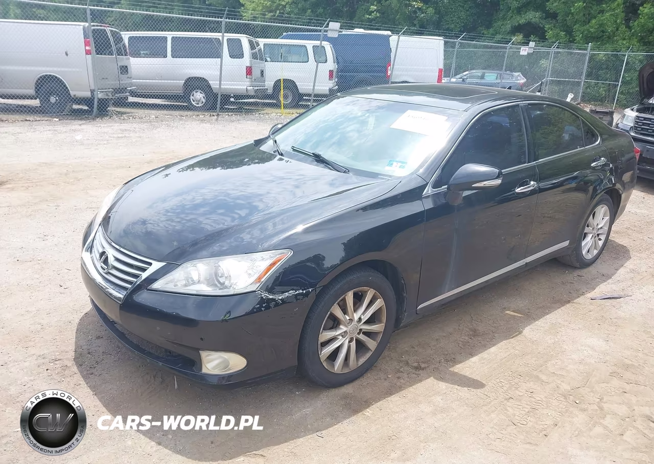 2010 Lexus Es 350 VIN:JTHBK1EG3A2407443 - 2