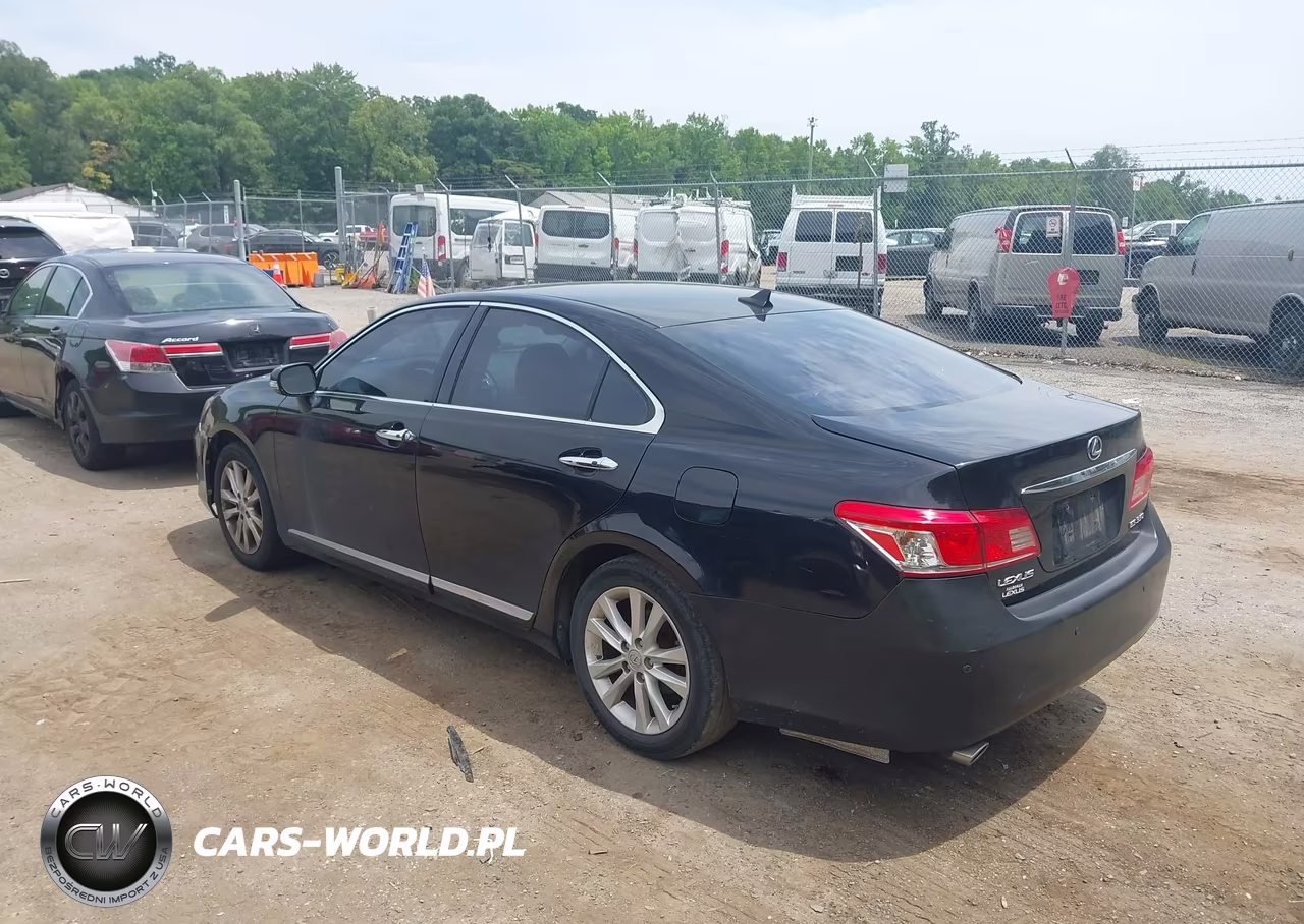2010 Lexus Es 350 VIN:JTHBK1EG3A2407443 - 3