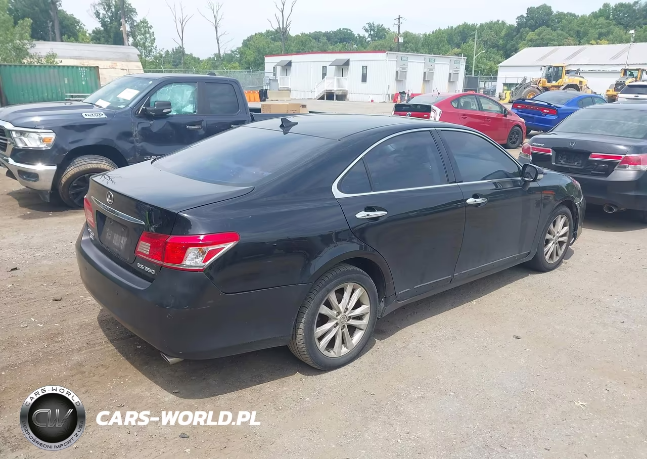 2010 Lexus Es 350 VIN:JTHBK1EG3A2407443 - 4