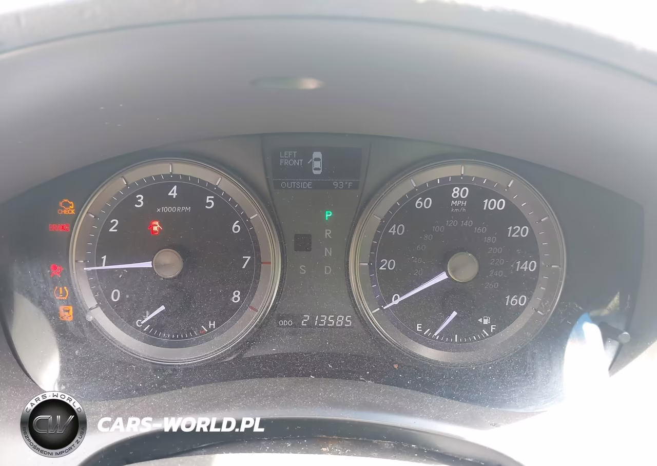 2010 Lexus Es 350 VIN:JTHBK1EG3A2407443 - 7