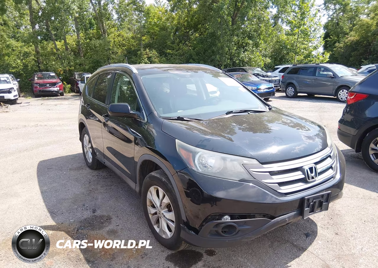 2013 Honda Cr-V Ex-L – zdjęcie 1 z 16