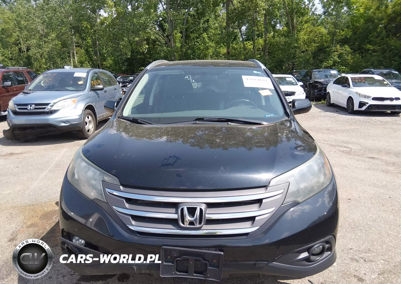 2013 Honda Cr-V Ex-L VIN:2HKRM4H7XDH684276 - 12