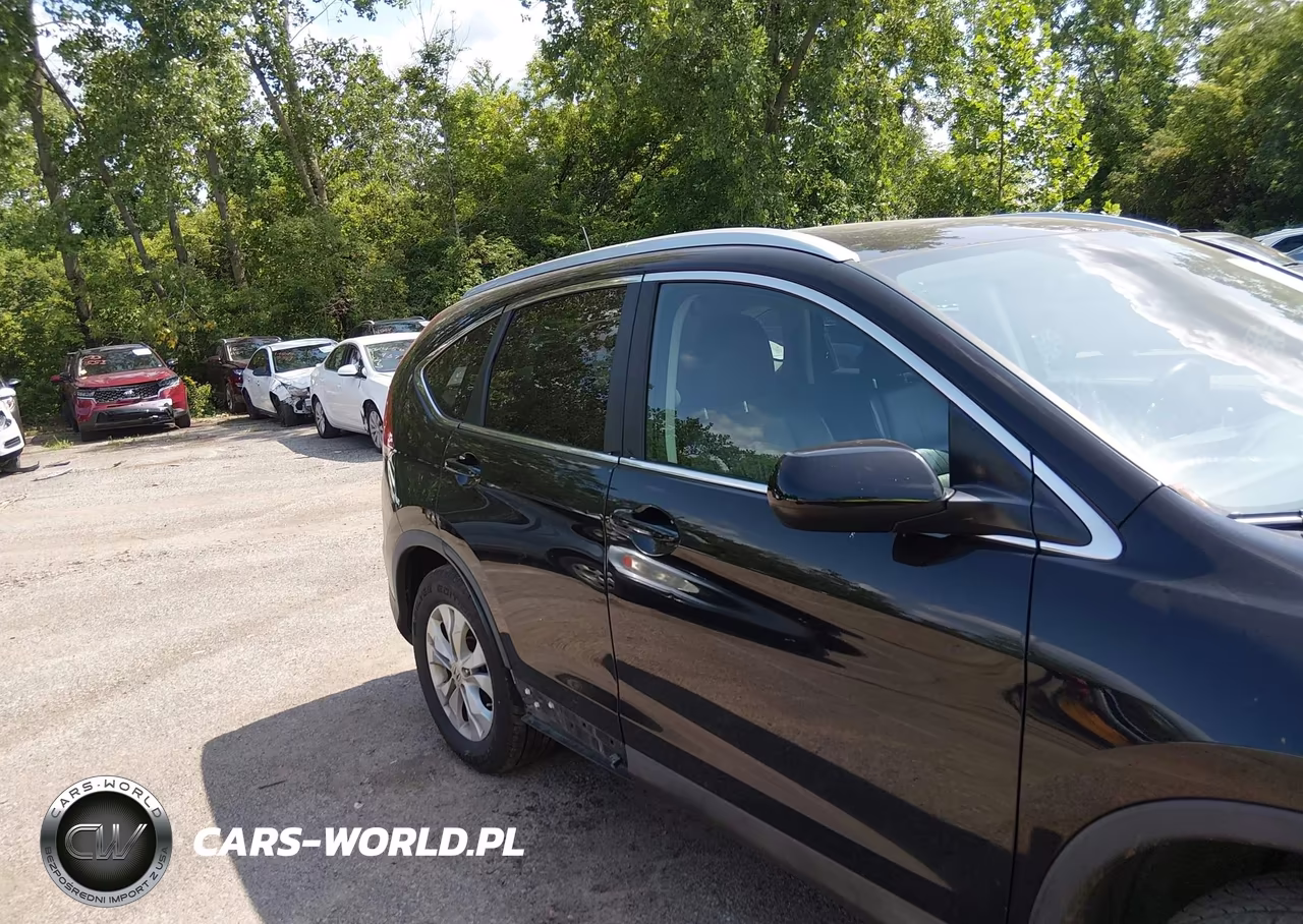 2013 Honda Cr-V Ex-L VIN:2HKRM4H7XDH684276 - 13
