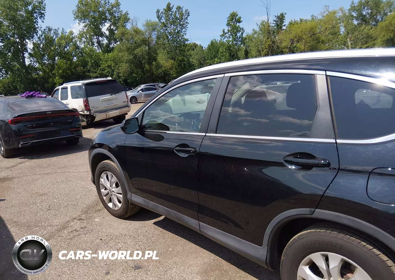 2013 Honda Cr-V Ex-L VIN:2HKRM4H7XDH684276 - 14