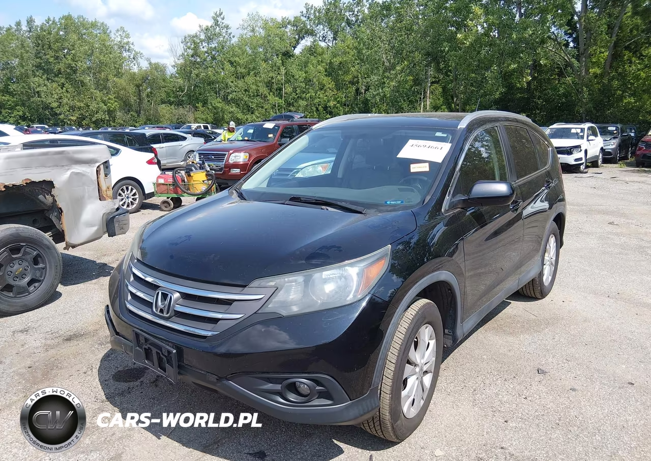 2013 Honda Cr-V Ex-L VIN:2HKRM4H7XDH684276 - 2