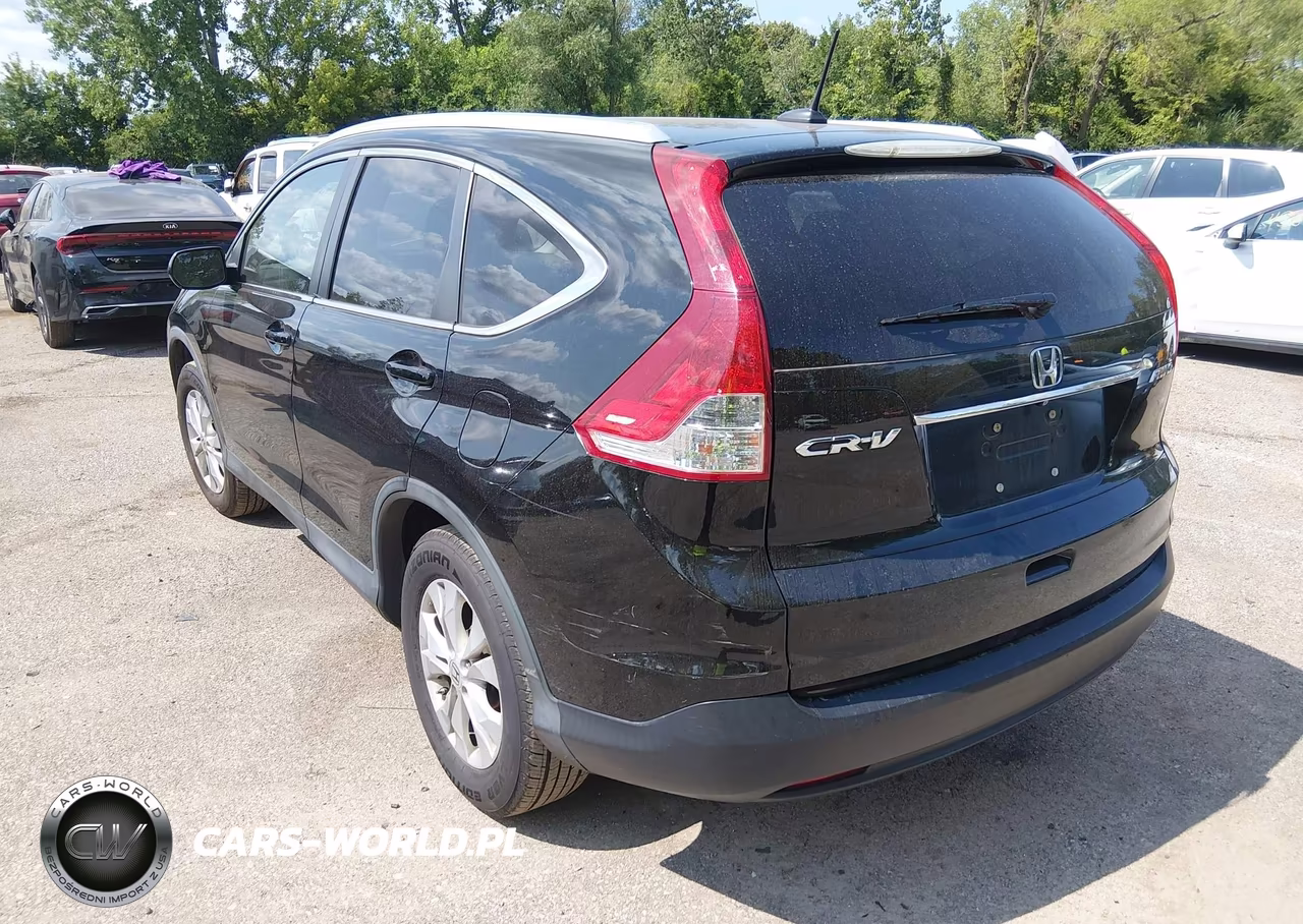 2013 Honda Cr-V Ex-L VIN:2HKRM4H7XDH684276 - 3