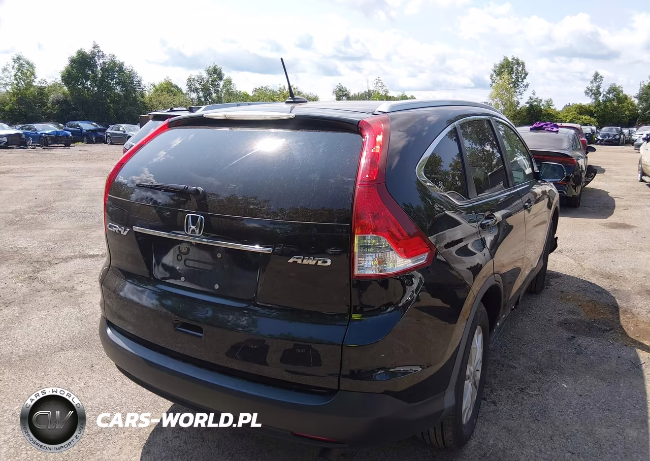 2013 Honda Cr-V Ex-L VIN:2HKRM4H7XDH684276 - 4