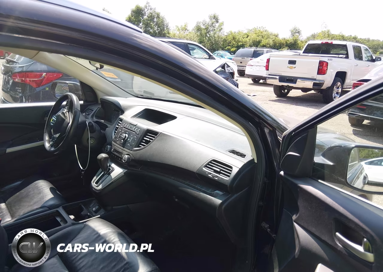 2013 Honda Cr-V Ex-L VIN:2HKRM4H7XDH684276 - 5