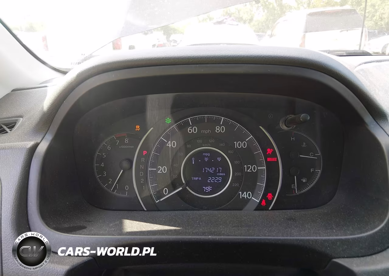 2013 Honda Cr-V Ex-L VIN:2HKRM4H7XDH684276 - 7