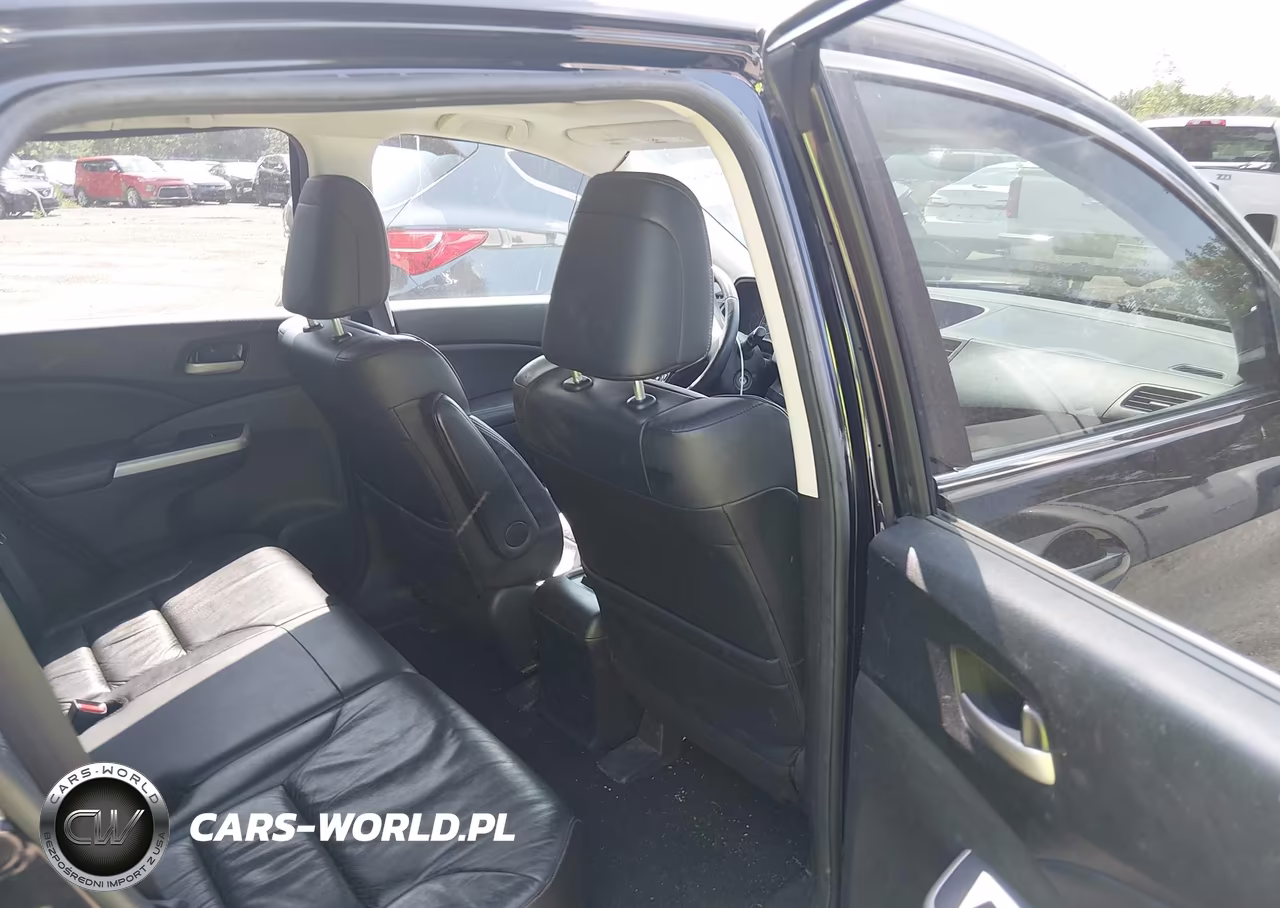 2013 Honda Cr-V Ex-L VIN:2HKRM4H7XDH684276 - 8