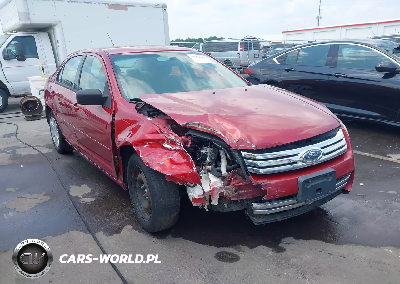 2008 Ford Fusion S