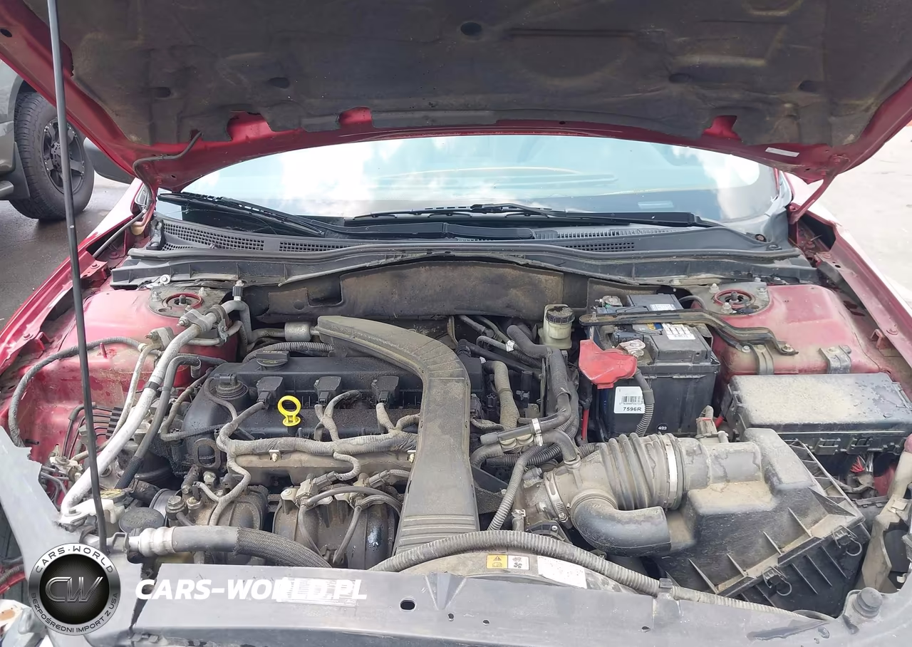 2008 Ford Fusion S VIN:3FAHP06Z38R139660 - 10