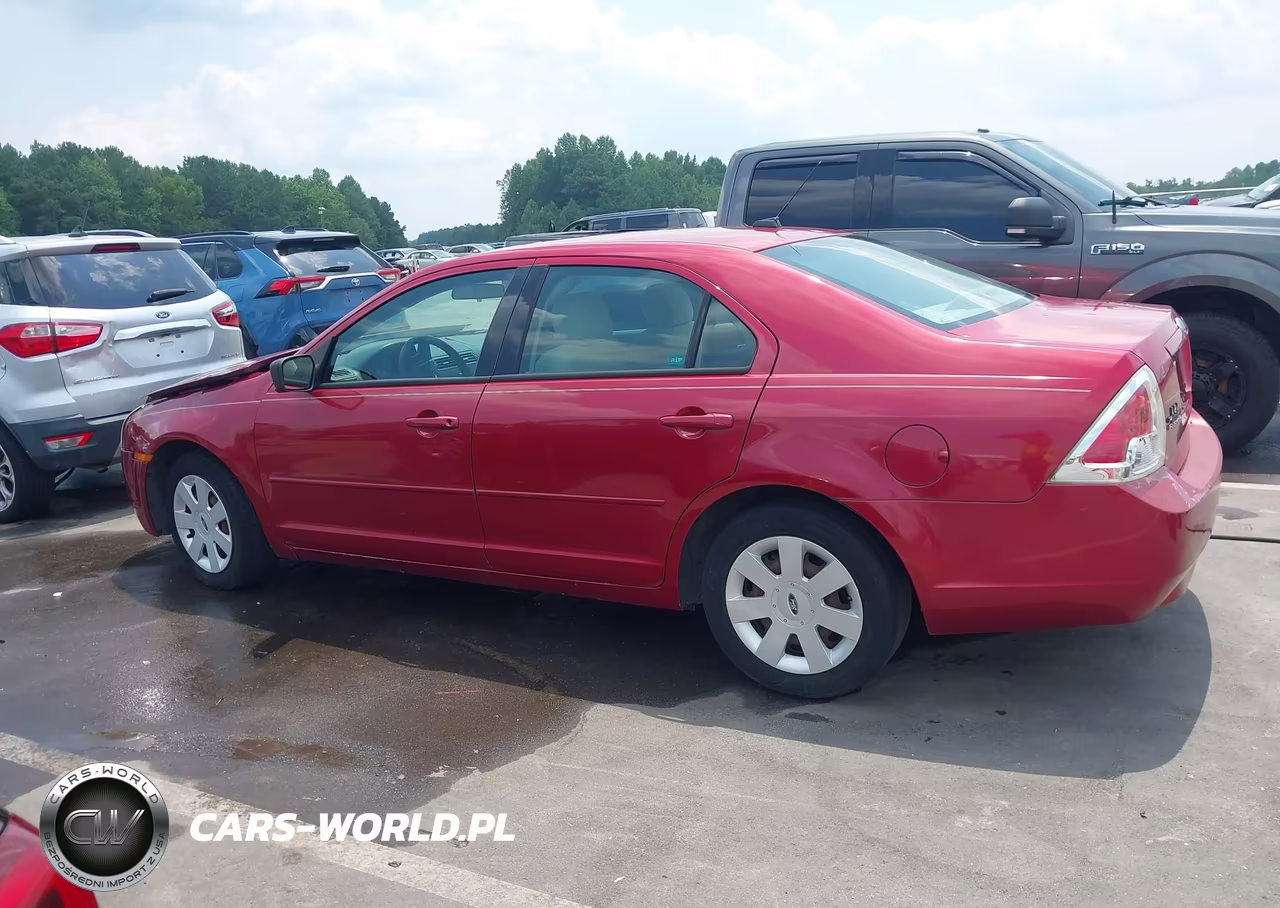 2008 Ford Fusion S VIN:3FAHP06Z38R139660 - 14