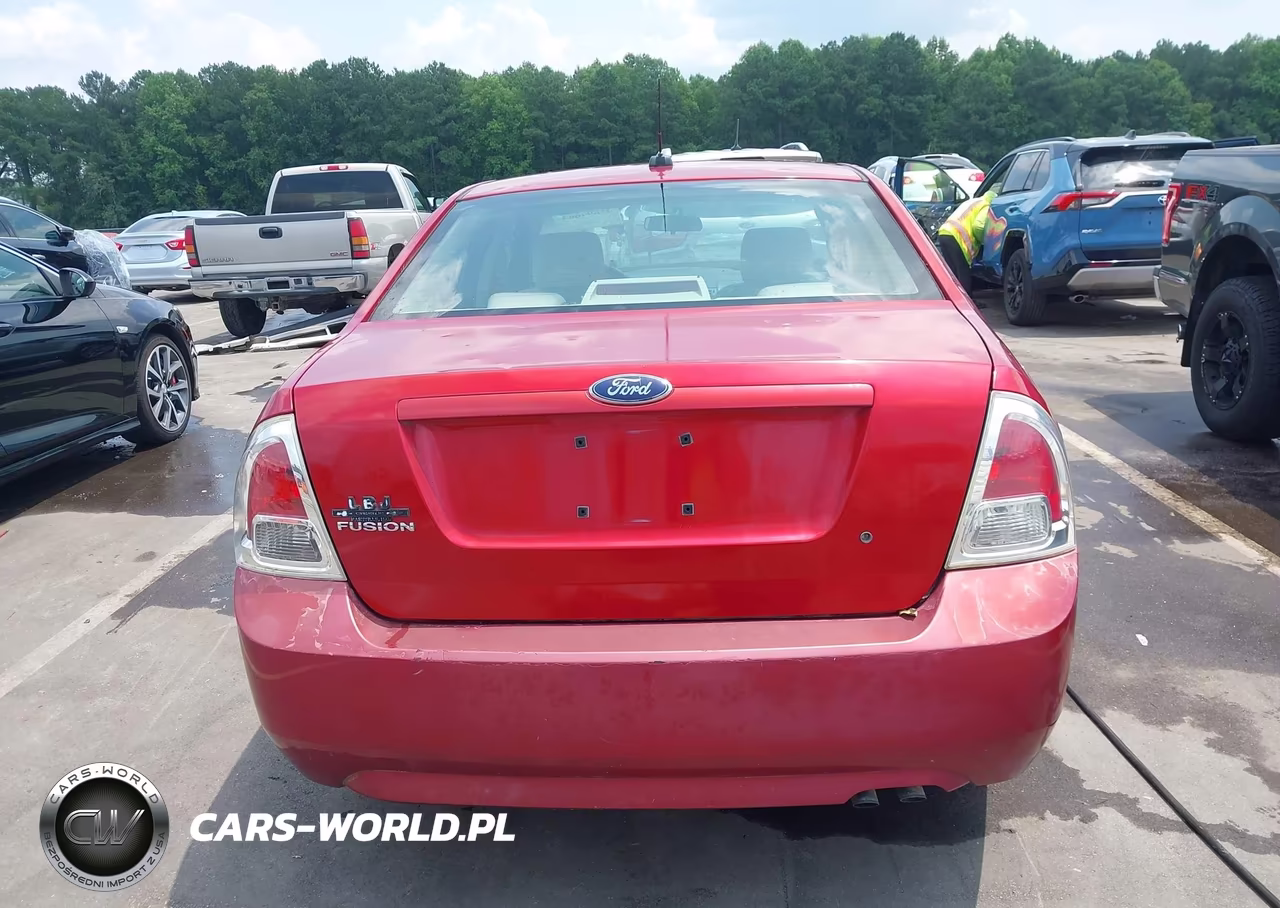2008 Ford Fusion S VIN:3FAHP06Z38R139660 - 16