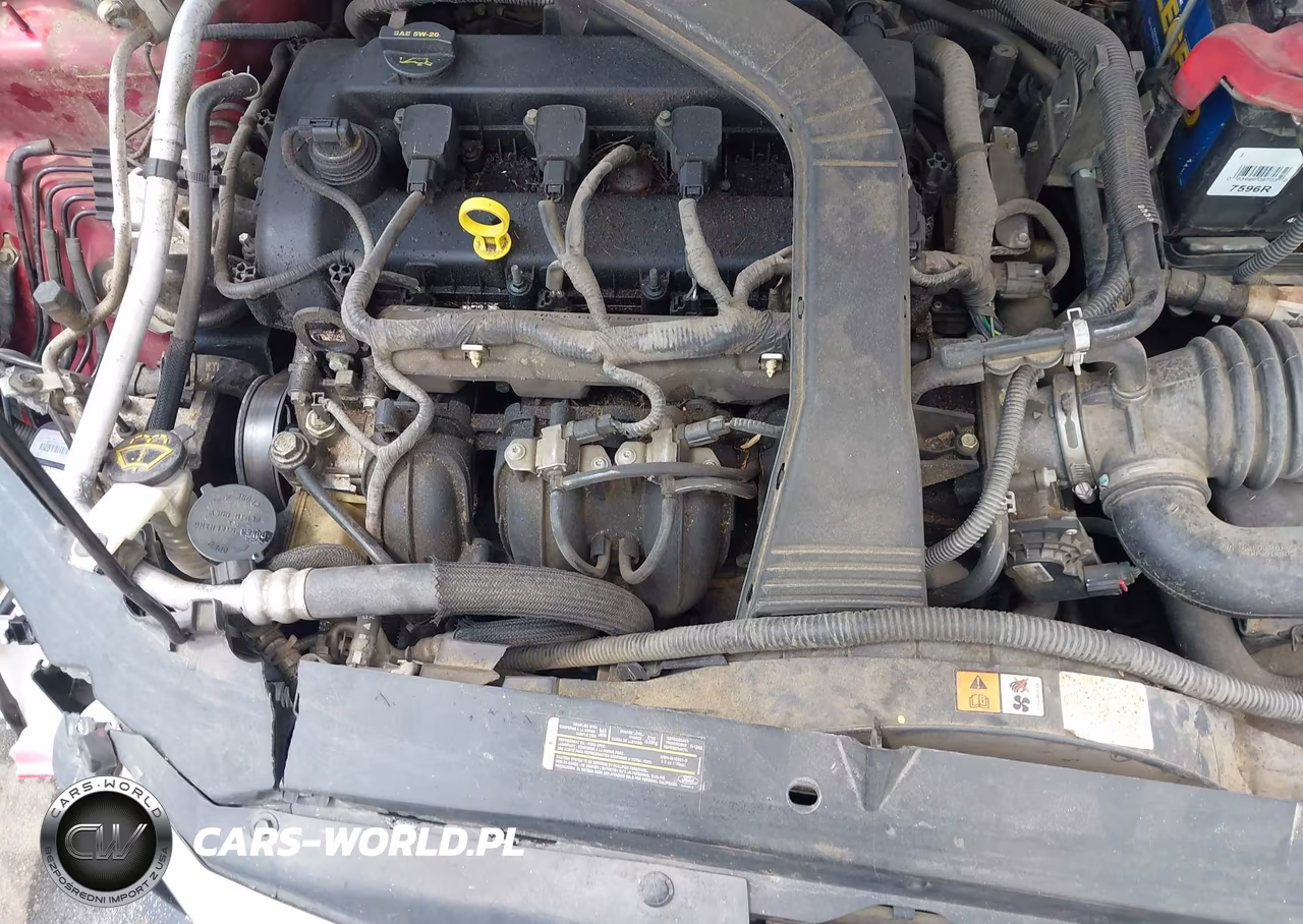 2008 Ford Fusion S VIN:3FAHP06Z38R139660 - 19