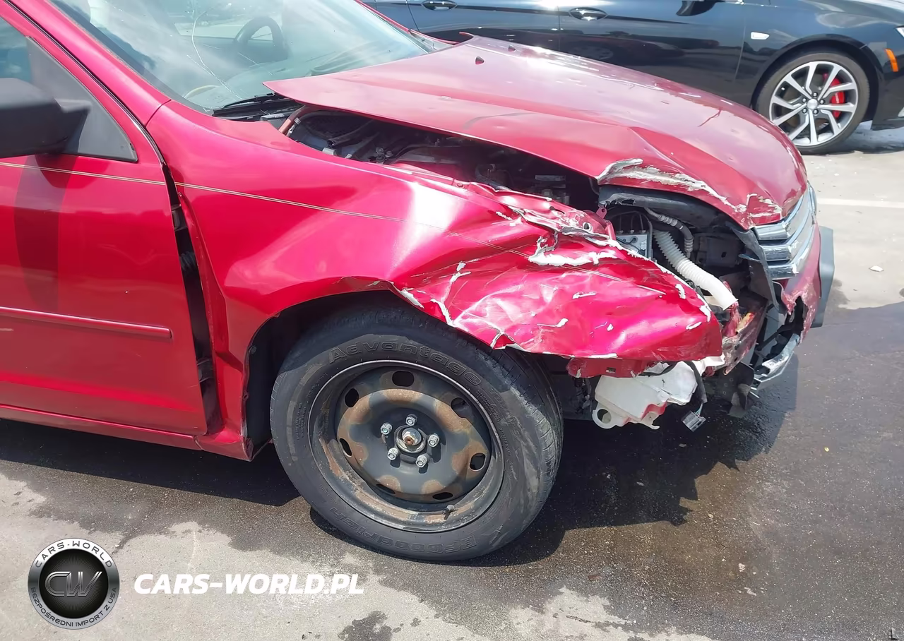 2008 Ford Fusion S VIN:3FAHP06Z38R139660 - 21