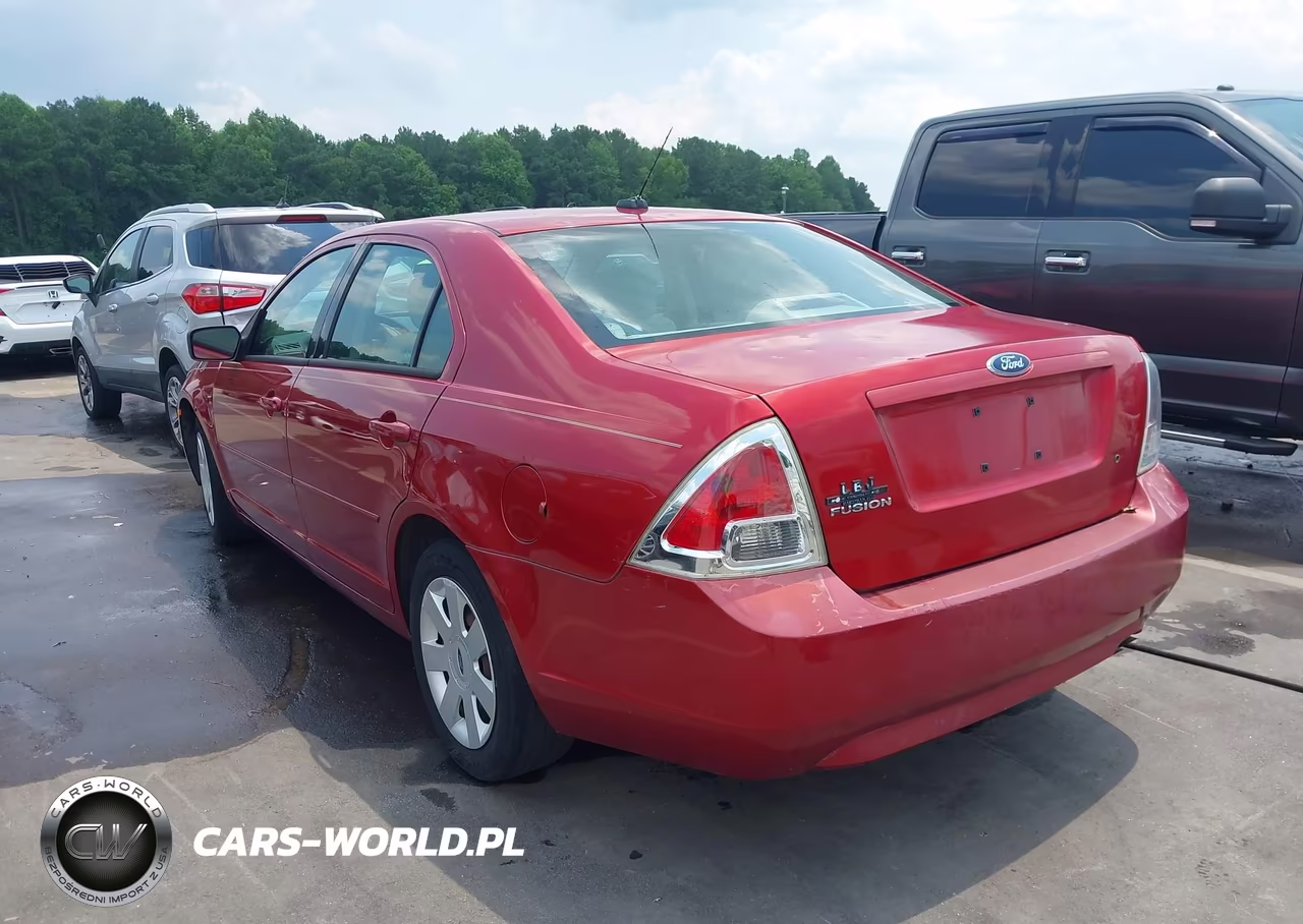 2008 Ford Fusion S VIN:3FAHP06Z38R139660 - 3