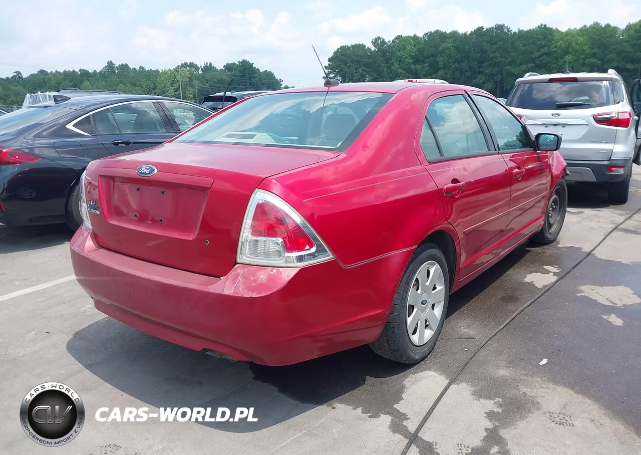 2008 Ford Fusion S VIN:3FAHP06Z38R139660 - 4