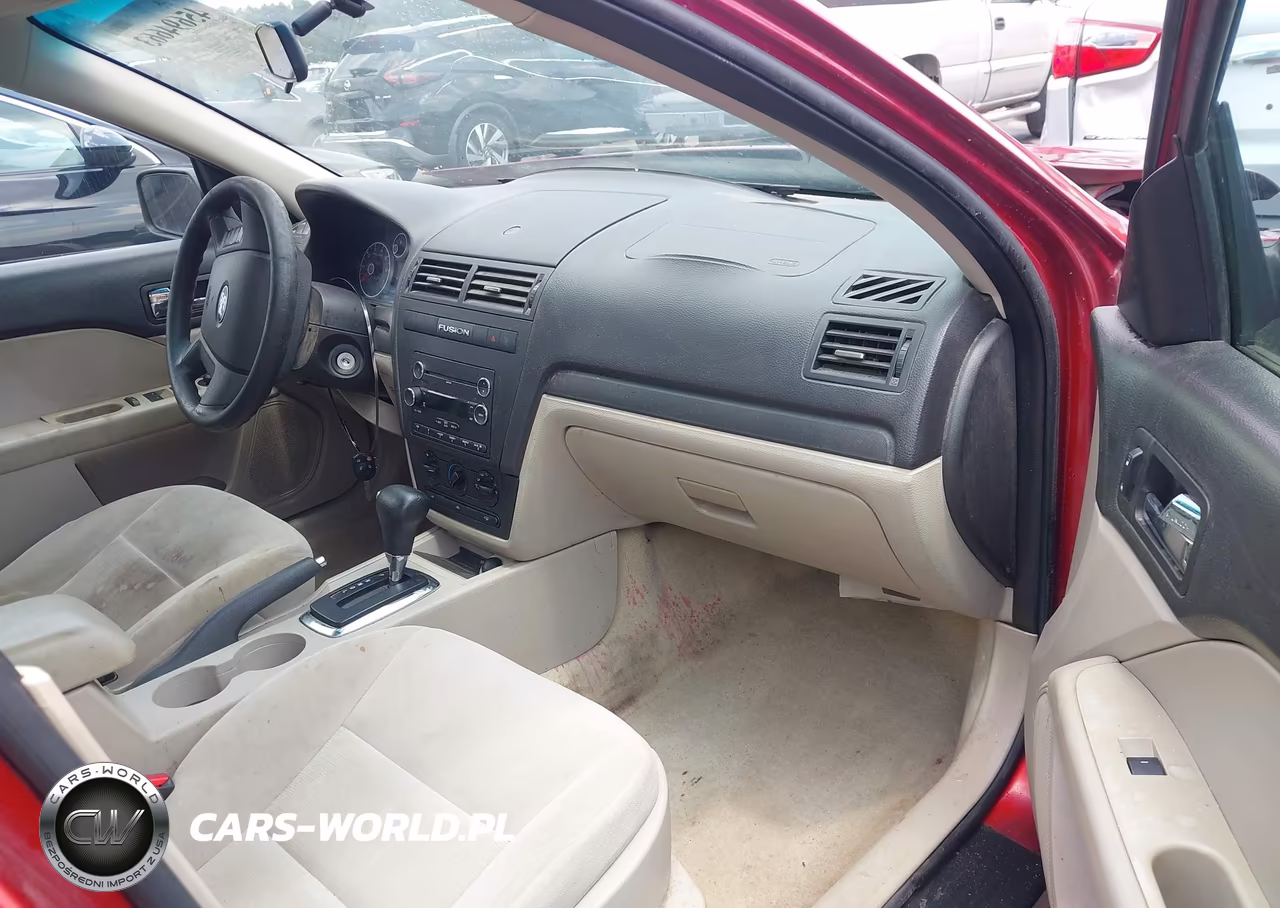 2008 Ford Fusion S VIN:3FAHP06Z38R139660 - 5