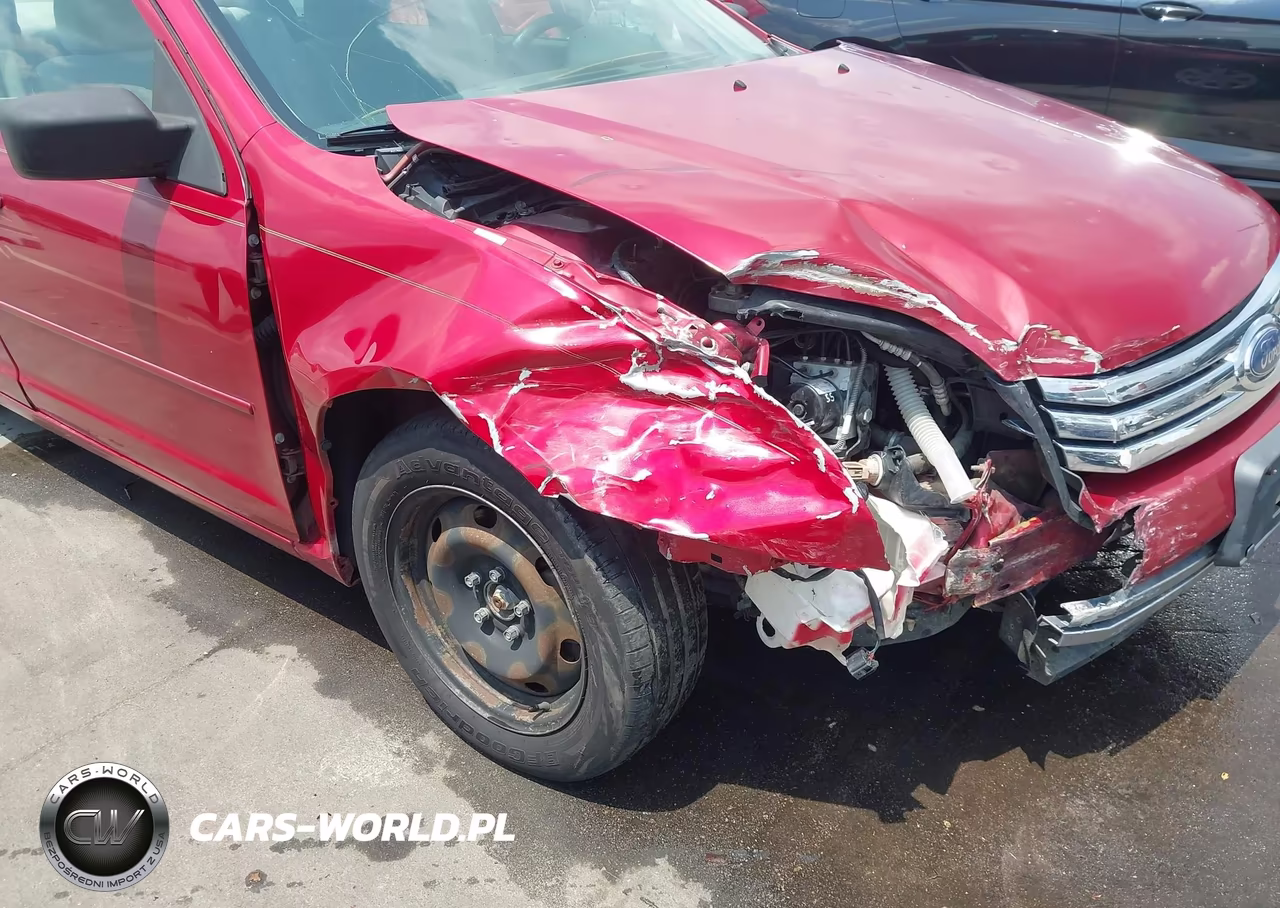 2008 Ford Fusion S VIN:3FAHP06Z38R139660 - 6