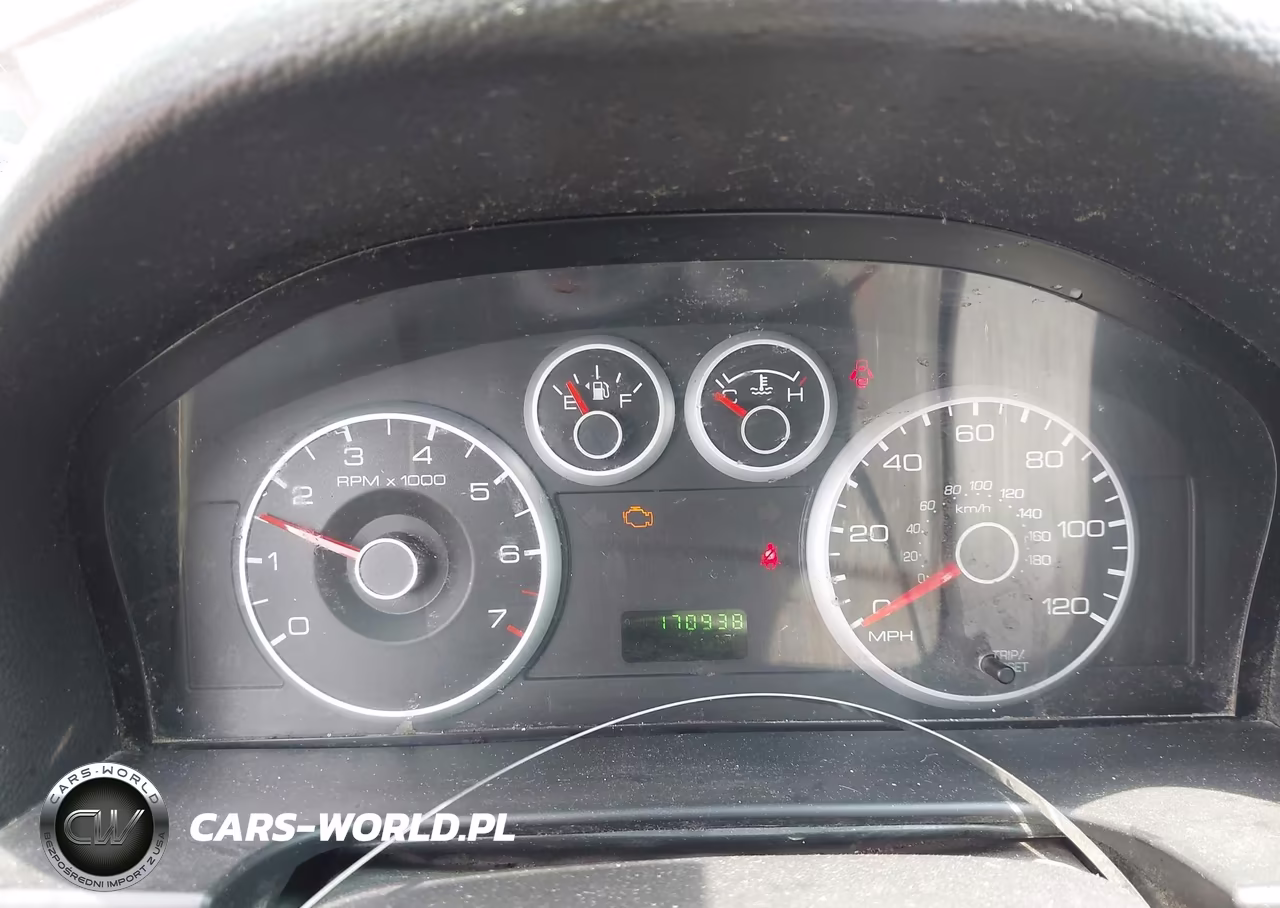2008 Ford Fusion S VIN:3FAHP06Z38R139660 - 7