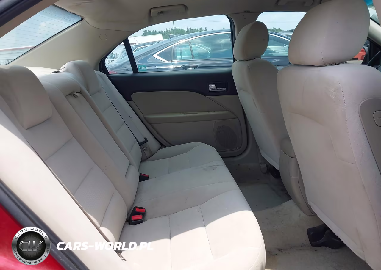 2008 Ford Fusion S VIN:3FAHP06Z38R139660 - 8