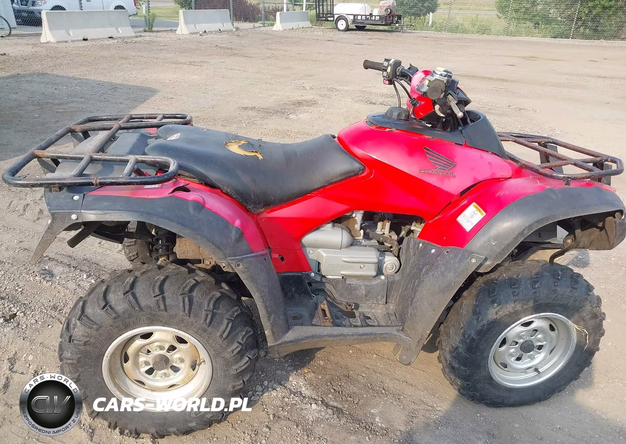 2017 Honda Trx680 Fa VIN:1HFTE3305H4200412 - 12