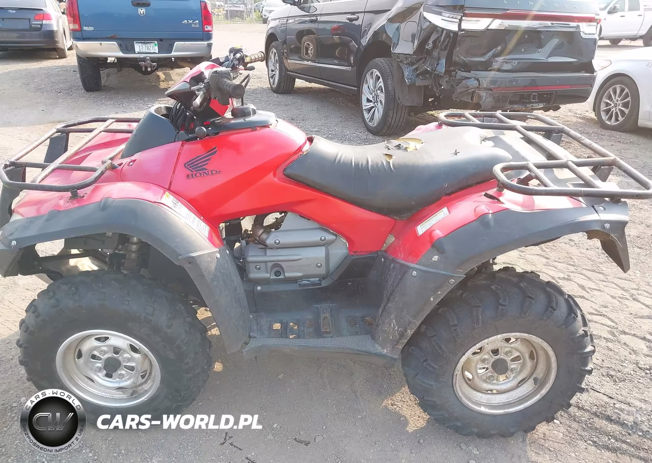 2017 Honda Trx680 Fa VIN:1HFTE3305H4200412 - 13