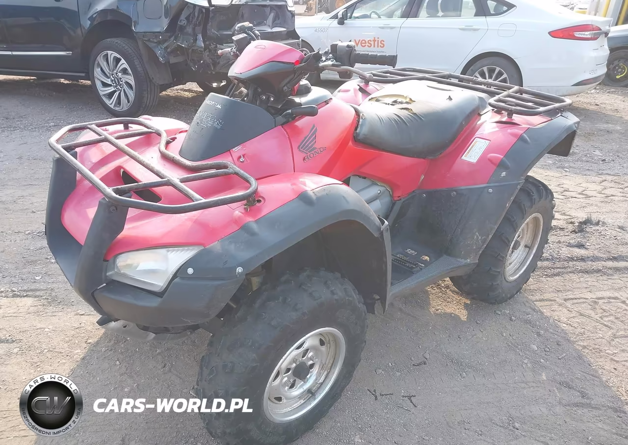 2017 Honda Trx680 Fa VIN:1HFTE3305H4200412 - 2
