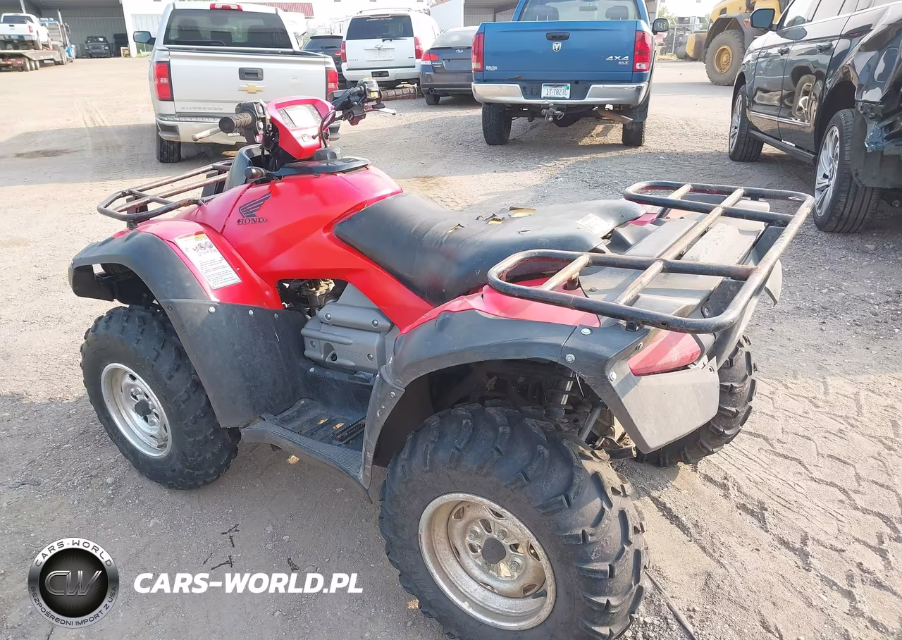 2017 Honda Trx680 Fa VIN:1HFTE3305H4200412 - 3