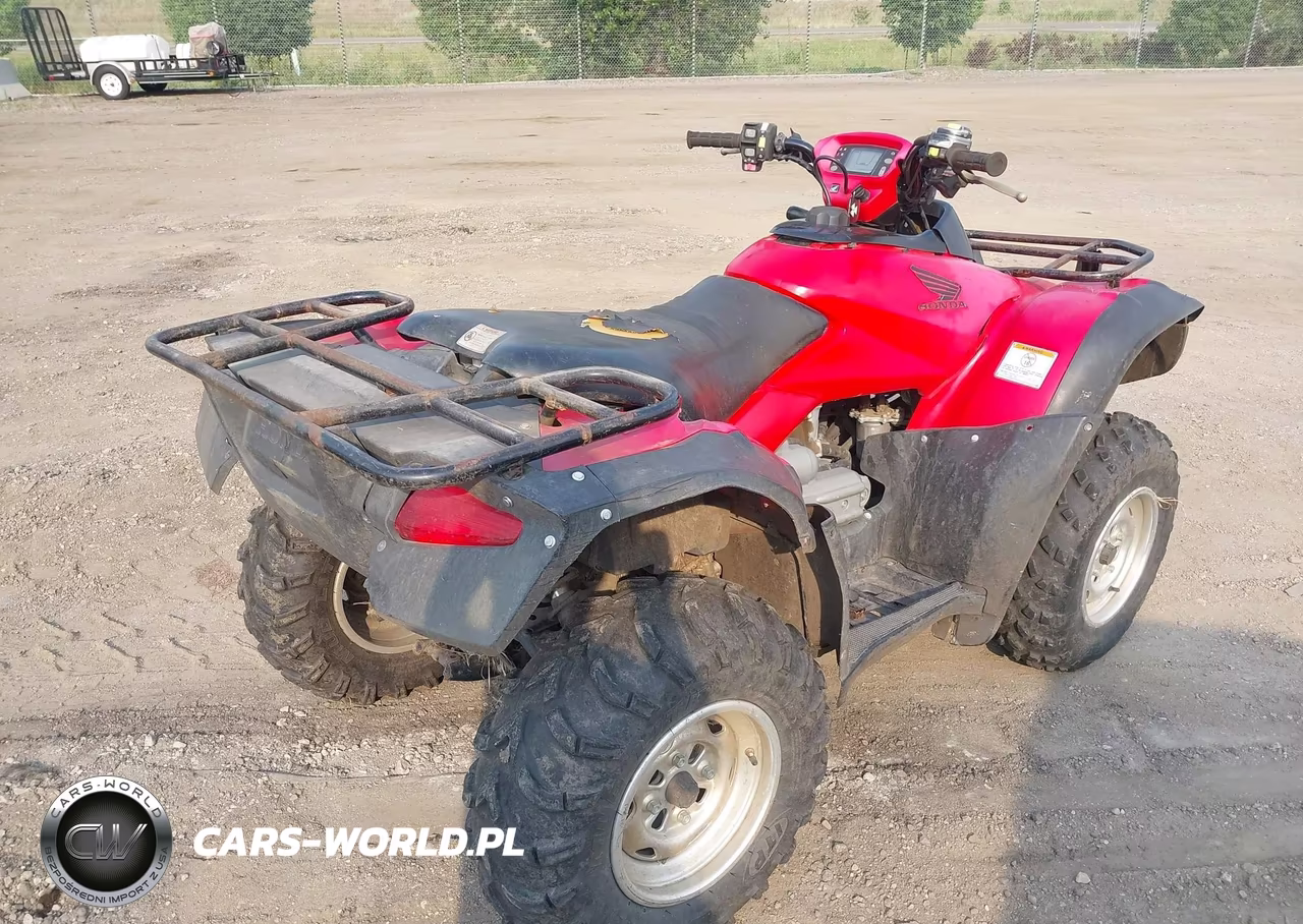 2017 Honda Trx680 Fa VIN:1HFTE3305H4200412 - 4