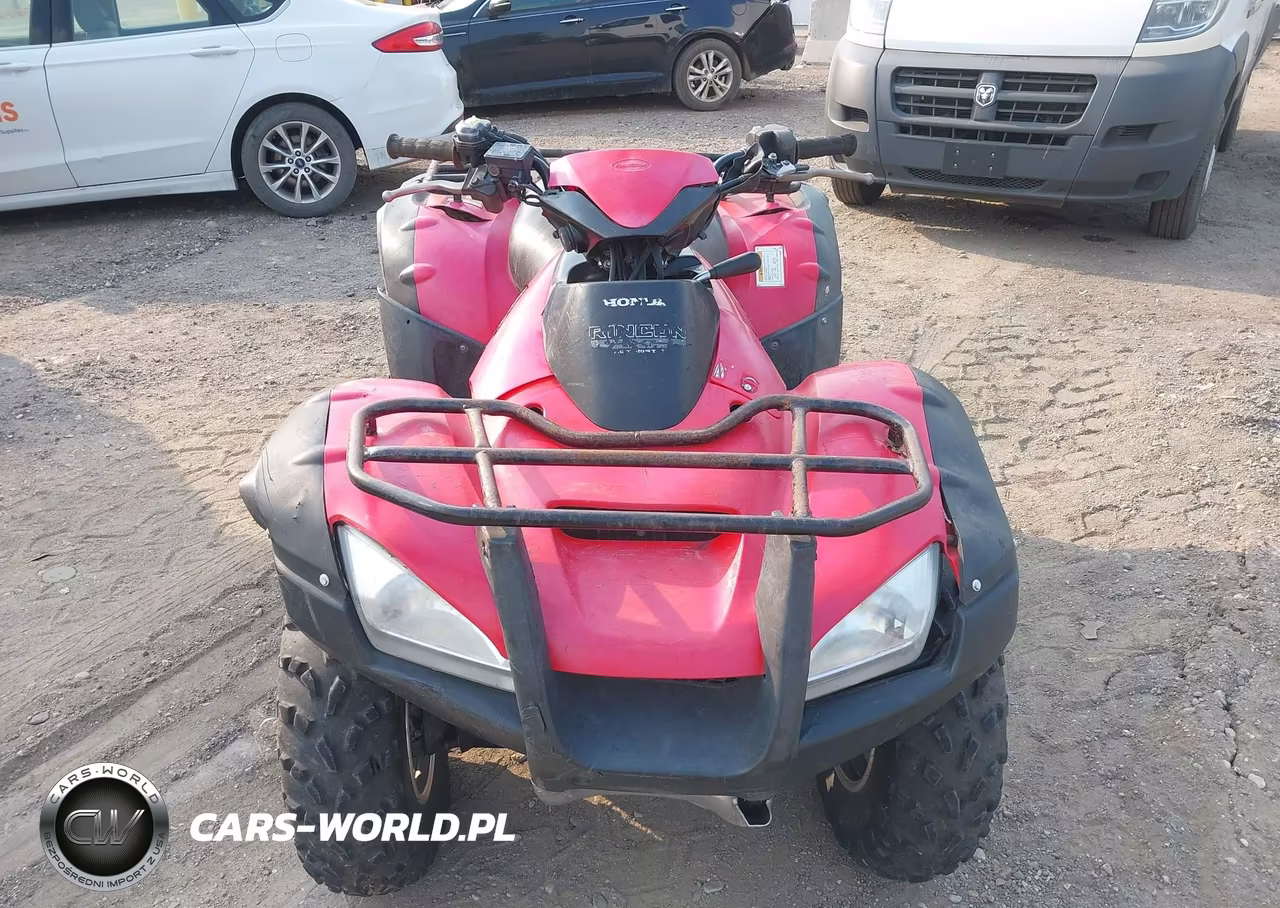 2017 Honda Trx680 Fa VIN:1HFTE3305H4200412 - 5